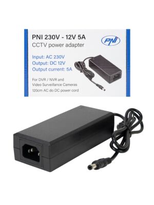 PNI 230V virtalähde, CCTV