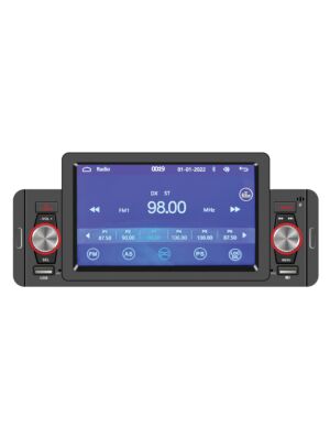 Auto MP5-soitin PNI Clementine 9542S 1DIN-näyttö 5 tuumaa 50Wx4, Bluetooth, FM-radio, 2 x USB, 2 RCA video IN/OUT