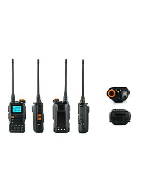 Kannettava VHF/UHF Baofeng-radioasema