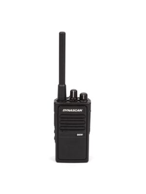 Kannettava Dynascan DMR VHF -radioasema