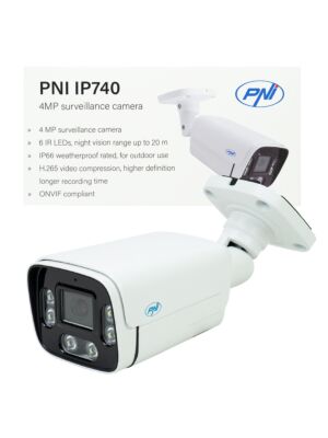 Videovalvontakamera PNI IP740