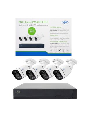 POE PNI House IPMAX POE 5 videovalvontasarja