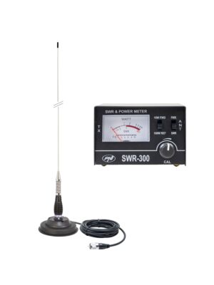 PNI ML100 CB antenni ja heijastusmittari SWR-mittaukseen