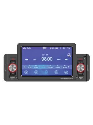 Auto MP5-soitin PNI Clementine 9555 1DIN näyttö 5 tuumaa 4 x 50W, Bluetooth, FM-radio, Carplay, RDS-toiminto