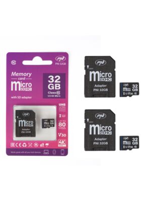 Pakkaus 2 kpl MicroSD-muistikortti