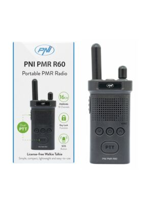 Kannettava radioasema PNI PMR R60 446MHz