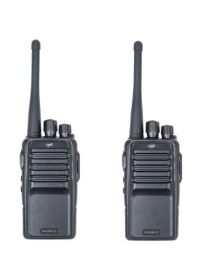 Sarja 2 kannettavaa radioasemaa PNI PMR R15 0,5W, 16 ohjelmoitavaa kanavaa, 16 PMR ja ääniä 50 CTCSS ja 104 DCS, ASQ, TOT, m