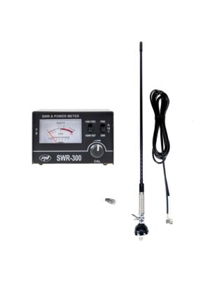 PNI S60 CB antenni ja heijastusmittari SWR-mittaukseen