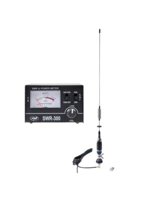 CB-antenni PNI S75 ja heijastusmittari SWR-mittaukseen