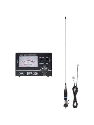 PNI S9 CB -antenni ja heijastusmittari SWR-mittaukseen