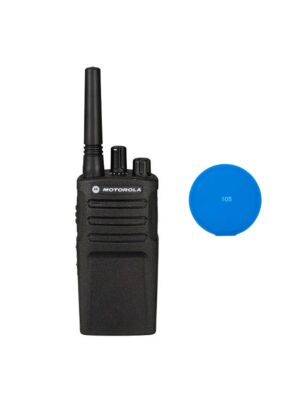 Motorola XT420 Kannettava PMR Professional Radio Kit + Gift Sticky Pad Blue