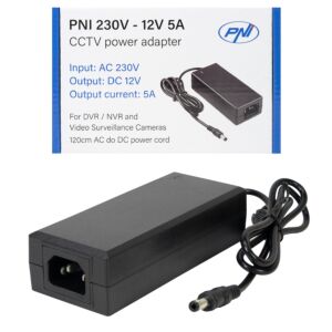 PNI 230V virtalähde, CCTV