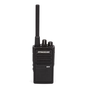 Kannettava Dynascan DMR VHF -radioasema