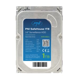 Sisäinen kovalevy PNI SafeHouse 1TB