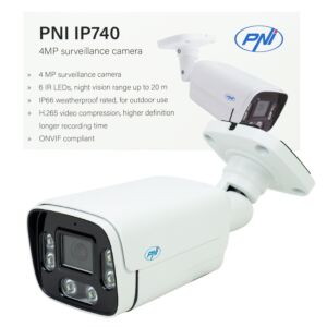 Videovalvontakamera PNI IP740