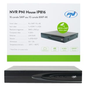 NVR PNI House IP816 16 kanavalla