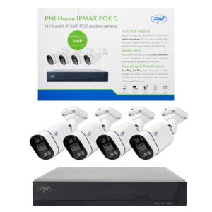 POE PNI House IPMAX POE 5 videovalvontasarja