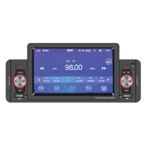 Auto MP5-soitin PNI Clementine 9555 1DIN näyttö 5 tuumaa 4 x 50W, Bluetooth, FM-radio, Carplay, RDS-toiminto