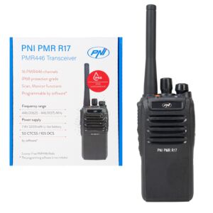 PNI PMR R17 kannettava radioasema