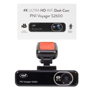 PNI Voyager S2600 DVR mukana toimitetulla 128GB kortilla