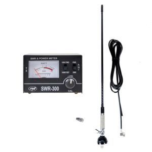 PNI S60 CB antenni ja heijastusmittari SWR-mittaukseen